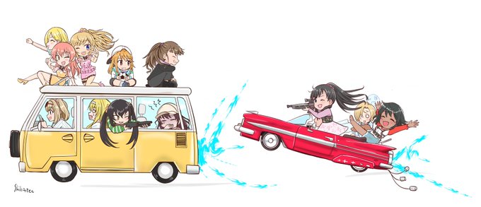 「運転 複数の女性」のTwitter画像/イラスト(古い順)