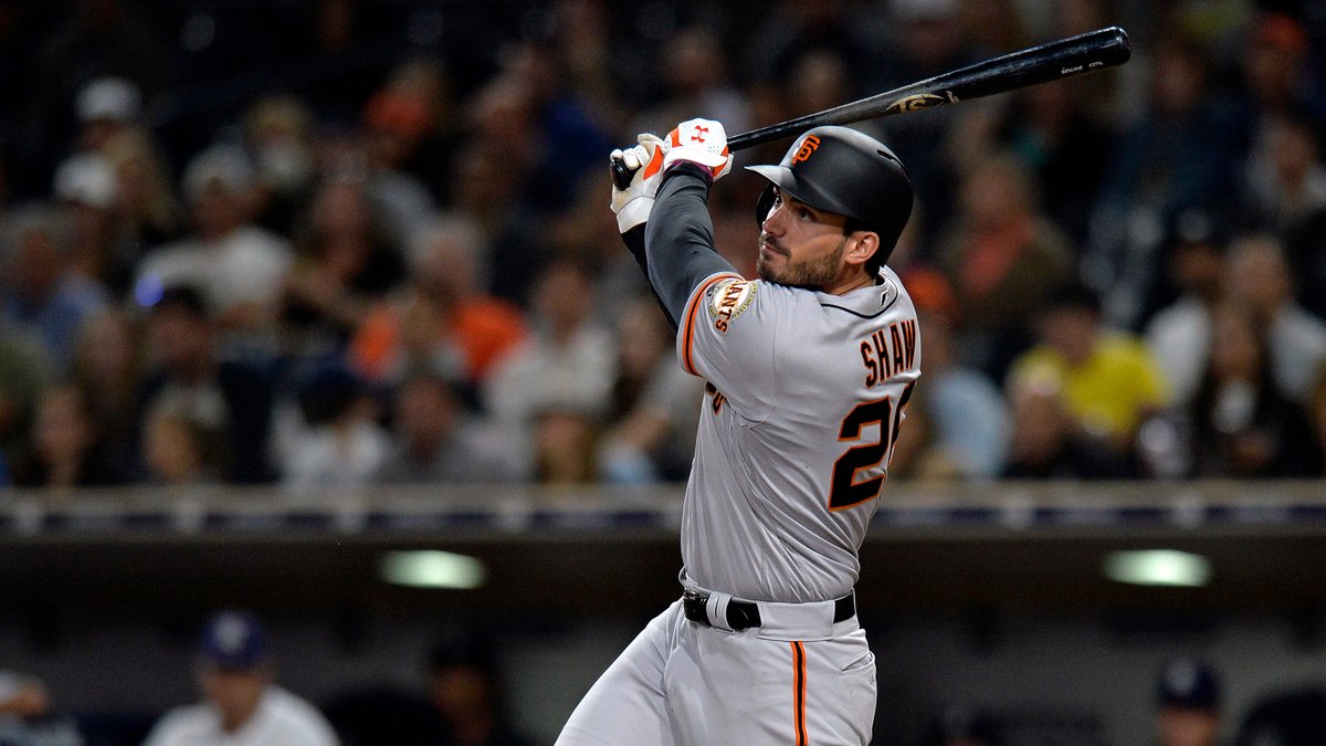 Gabe Kapler explains why Chris Shaw was added to Giants' player pool #SFG  fanly.link/b598448982