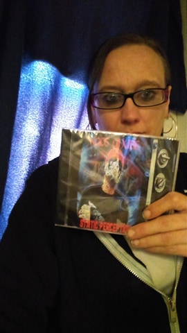 KaosAnubis's tweet photo. #KaosAnubis #Fans w the new album #StaticPerception #Horrorcore https://t.co/XsXxYyKoHj