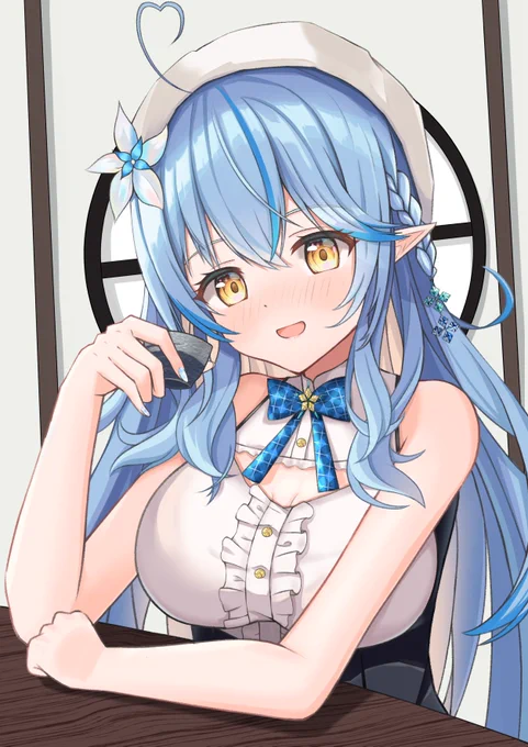主にvtuberさんの絵を
メインに描いています。
これからもどんどん投稿して行くので
何卒よろしくお願いします!!

 #誰か優しい人が拡散してくれてフォロワーさんが増えるらしい 