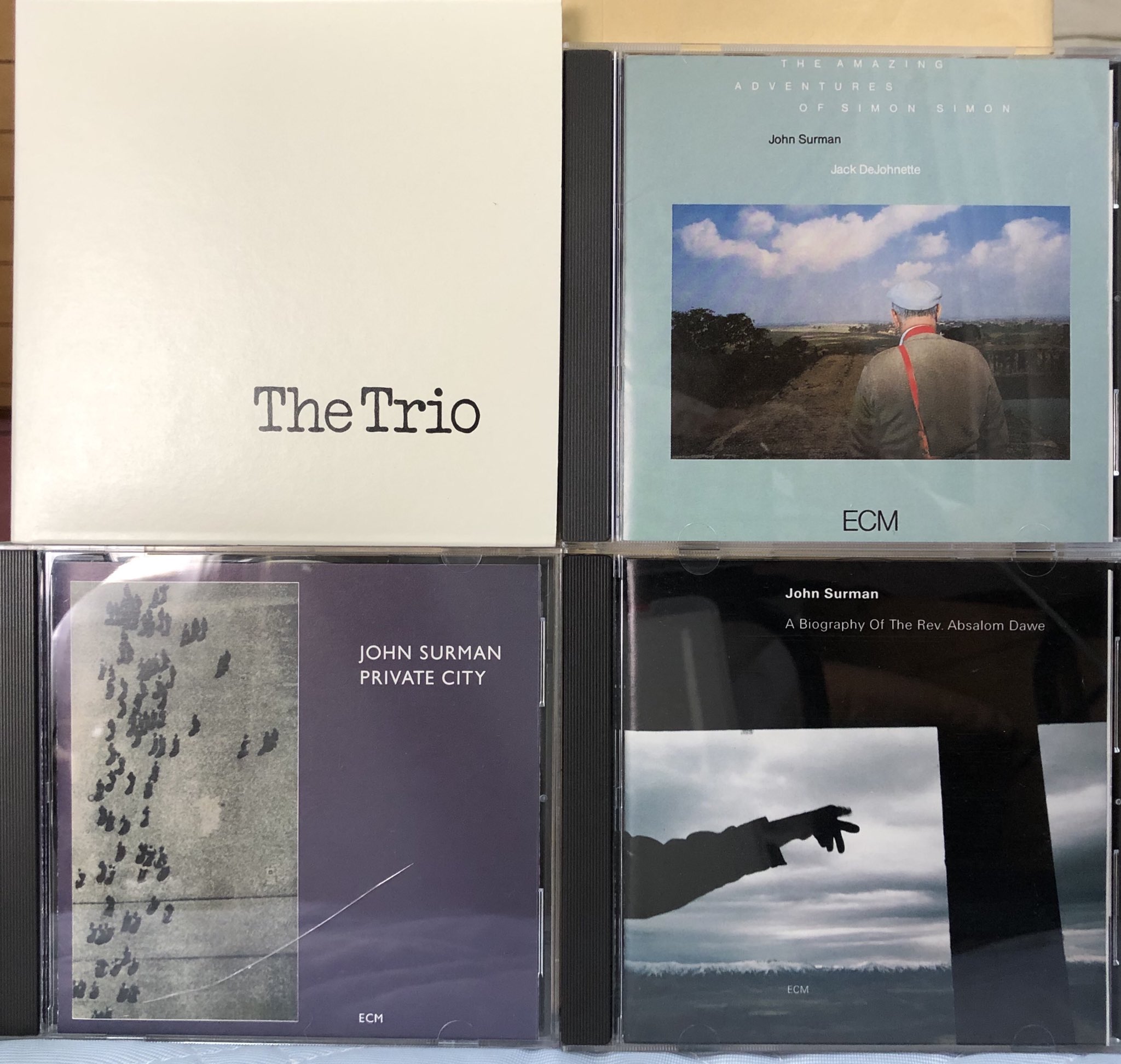 Happy birthday John Surman!  The Trio                ECM                                         ECM   