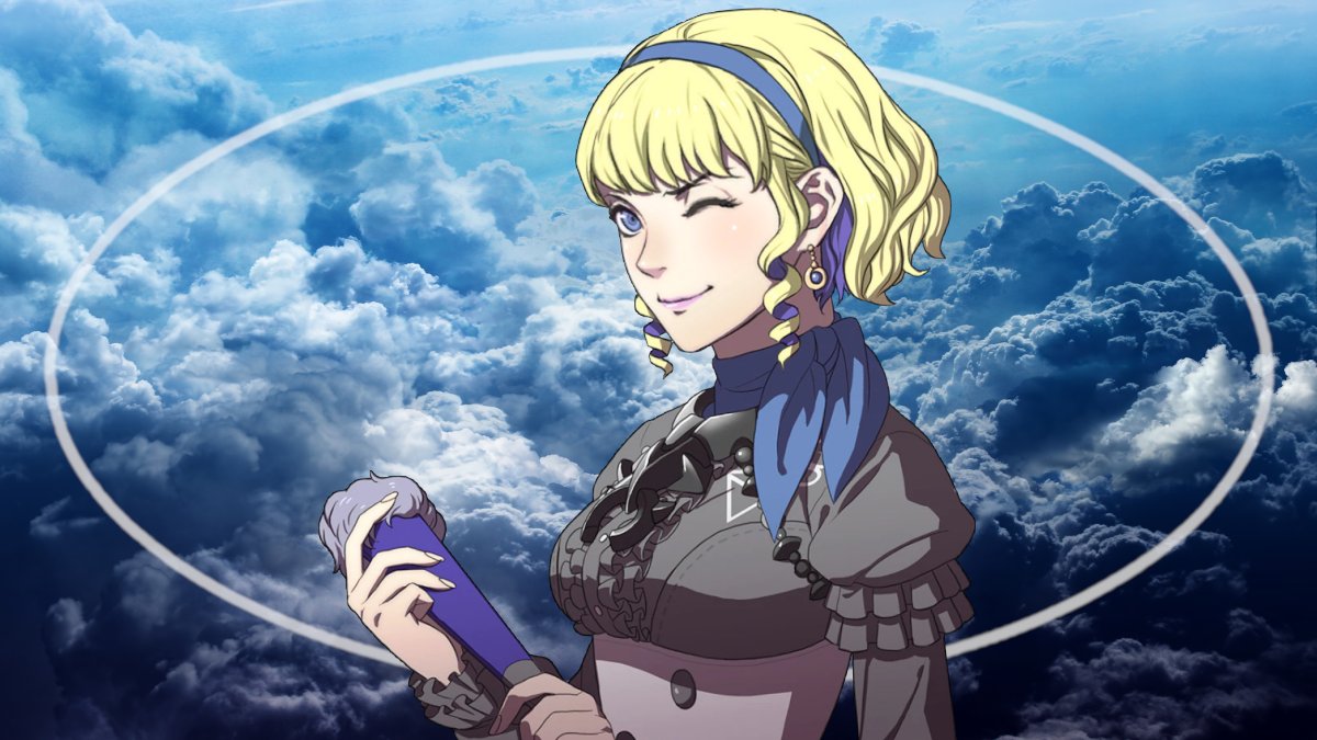 " Ah .. Nighttime!

Perhaps, I shall go for a walk on the surface .. so long as I'm not caught, it should be fine.

Garreg Mach isn't exactly known for skilled watchmen anyhow, hoho..~ "