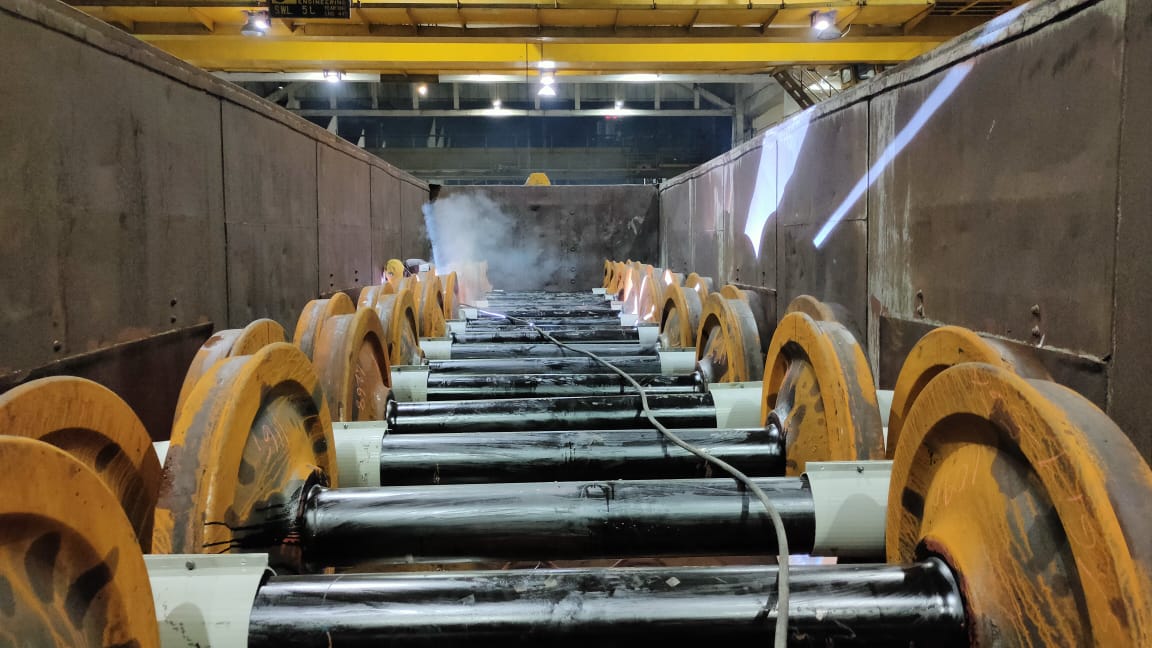 Rail Wheel Factory (RWF) loaded 1663 wheelsets (2440 MT i.e. 92 Trucks ...