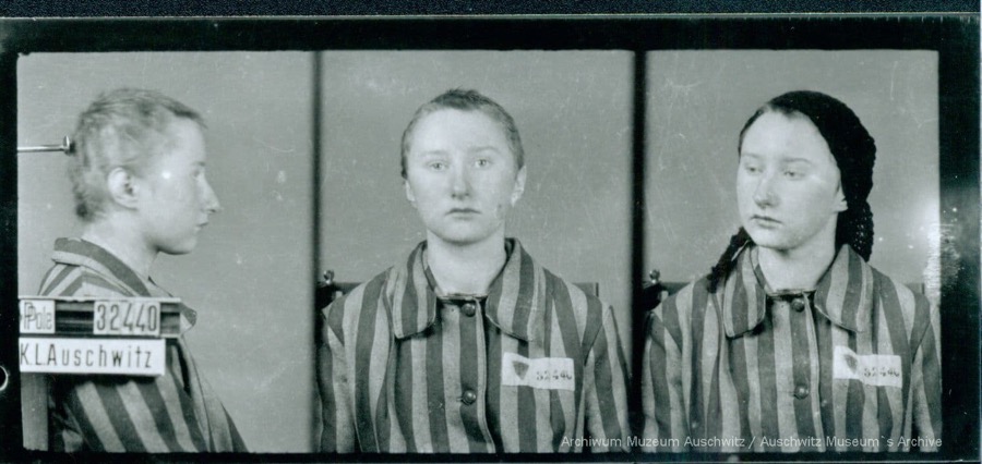 AuschwitzMuseum's tweet photo. 30 August 1922 | Polish woman Stefania Weselik was born in Poznań. An office worker.

In #Auschwitz from 29 January 1943.
No. 32440
She perished in the camp on 9 May 1943. https://t.co/78d4OUYZl7