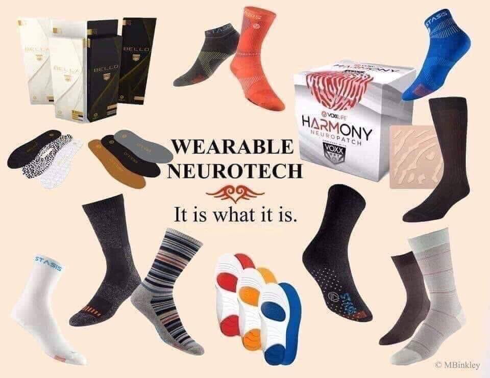 Neurotech16's tweet photo. You just wear it. #wellness #health #healthscience #nursing #nursingschoolproblems #rninthemaking #prenursing #nursingnow #nursemajor #nutrition #nurseblogger #prettypractice #ati #healthassessment #neurology #voxxsock https://t.co/cjCFPE2zDH