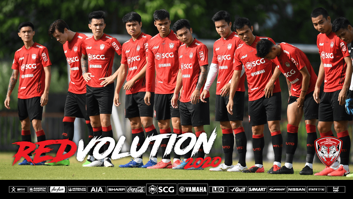 MuangthongUtd's tweet photo. KHAO YAI DAY 6: SCG Muangthong United week long training camp at the Kirin Valley Resort.  Season begins on Sept 12th &amp; friendly match with Chonburi FC on September 6th, at the SCG Stadium. Live on channel 32, plus the Thairath Youtube &amp; Facebook channels.
#MTUTD https://t.co/0Sl9hENdFm