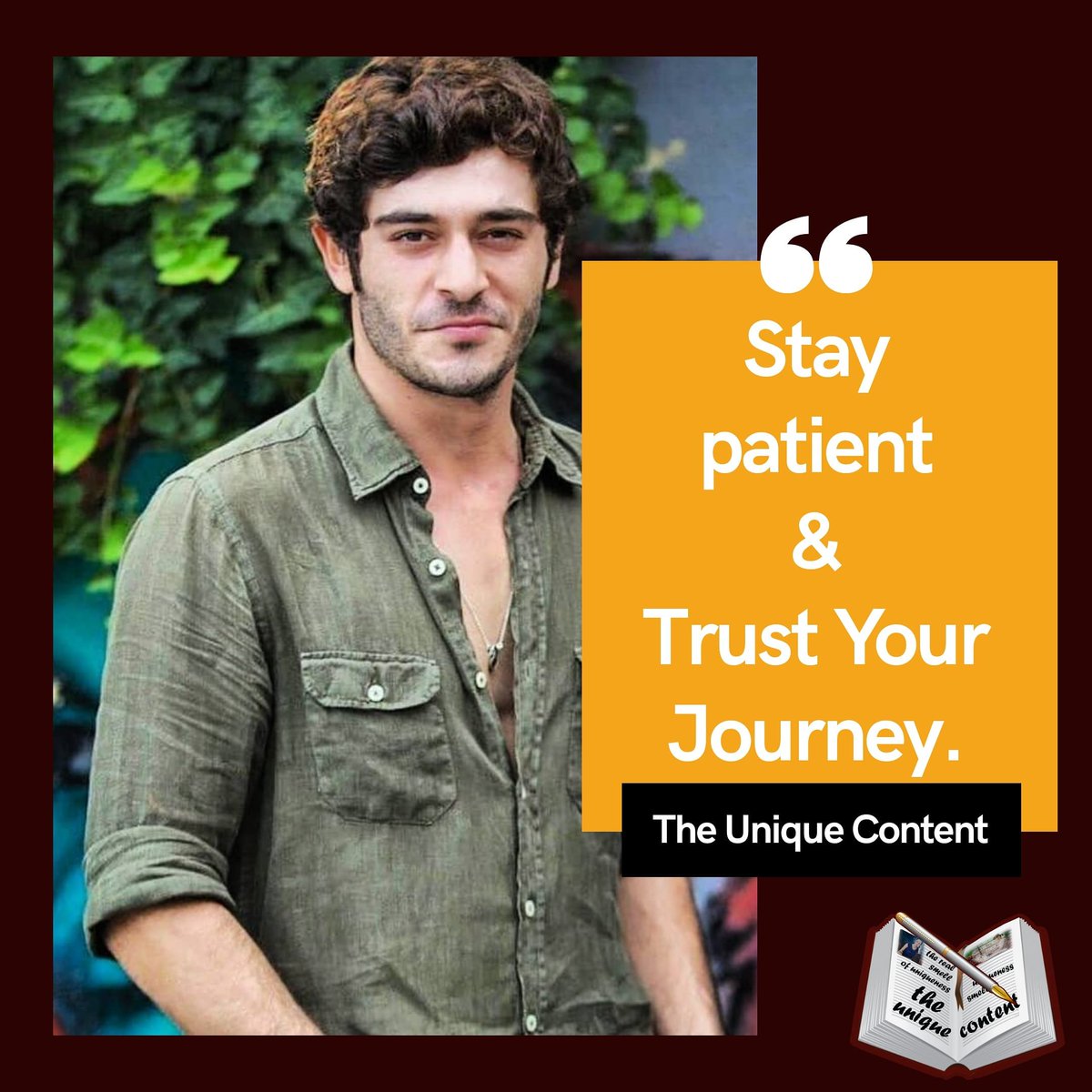 TheUniqueConte1's tweet photo. Follow ❤️ for more quotes on Haymur
@_denizburak
#sundayvibes #SundayMotivation #MannKiBaat #SundayMorning #BurakDeniz #AskLaftanAnlamaz #MotivationalQuotes #motivation #motivational #quote #quoteoftheday #quotes #quotesaboutlife #quotesdaily #quotestoday #quotestoliveby https://t.co/euTJzGnodo