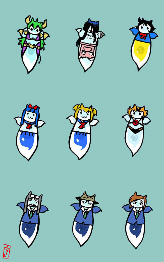 Twoucan 怨霊奥様 の注目ツイート イラスト マンガ