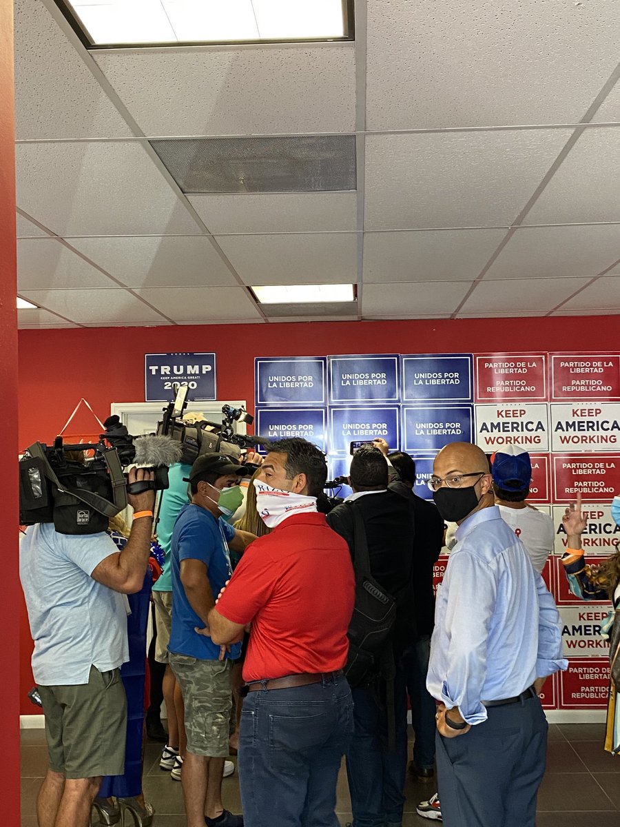 rpof_DanTheMan's tweet photo. #CAT5Cavalry #KAG #LeadRight2020 #KAG2020 #LeadRight #GOP #TrumpVictory #TrumpVictory2020 #Florida #Region11 #Turf155 #RPOF #MAGA #KeepAmericaGreat #FLvictory #MiamiDade #Hialeah #Doral #USA #TrumpOffice https://t.co/vhDc5JnCnL