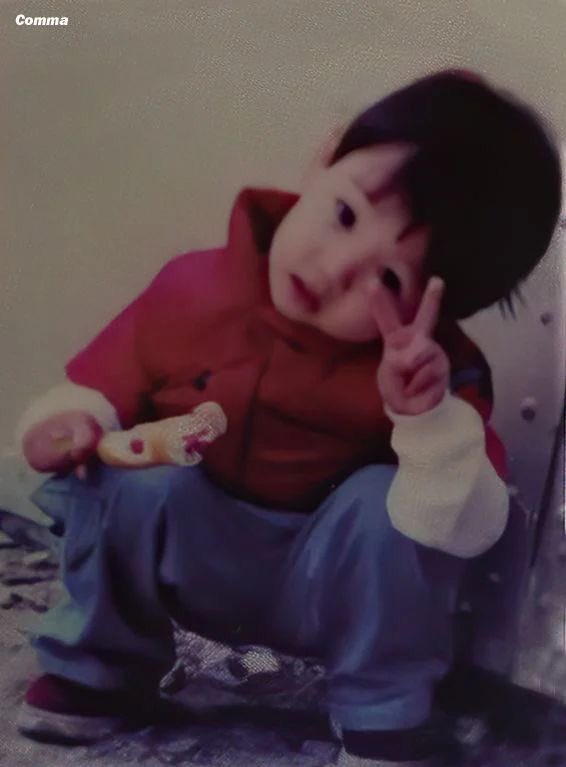 —- jungkook as baby jungkook a thread