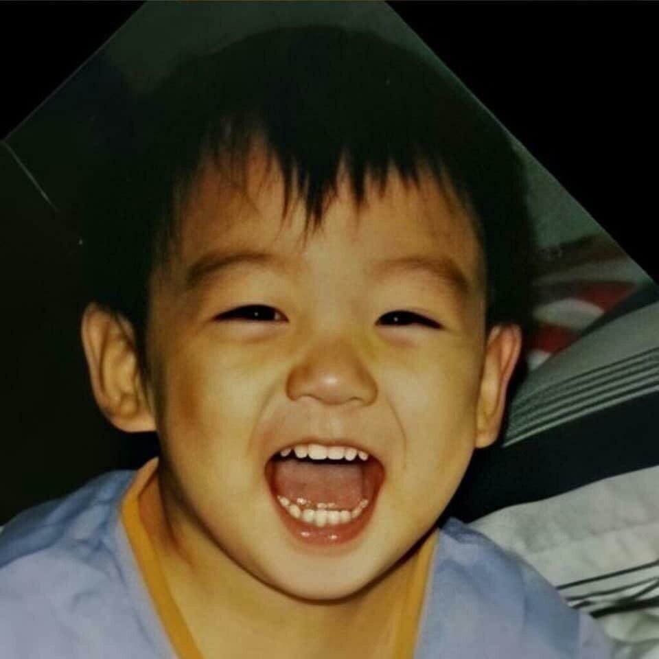 —- jungkook as baby jungkook a thread