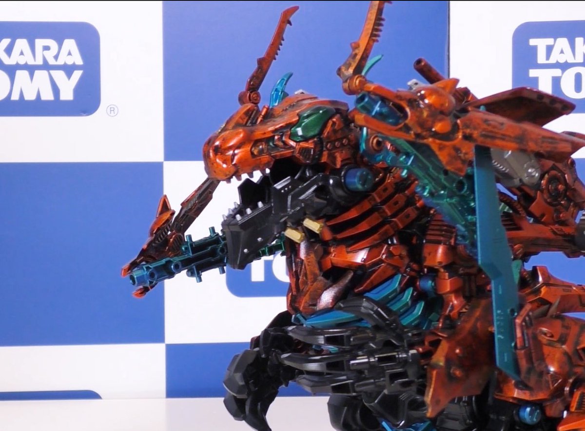 ゾイド開発チーム製作！改造ゼログライジス『第3弾』！ 第3弾・3つ目の