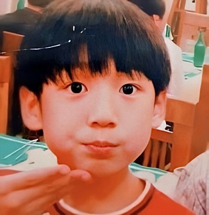 —- jungkook as baby jungkook a thread