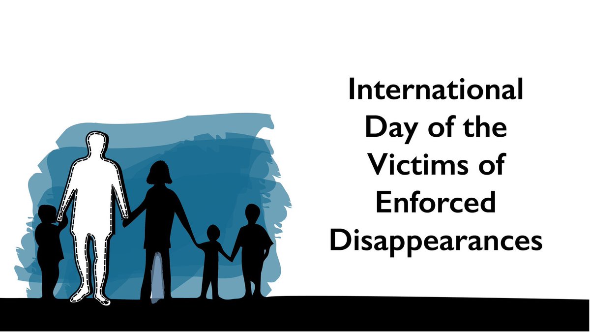 MariaSTsehai's tweet photo. Today is the International Day of the Victims of Enforced Disappearance
#Tanzania we remember Azory Gwanda - journalist who disappeared in 2017 and was taken by people in an unmarked car
Leo siku ya kuwakumbuka waliochukuliwa na kutoweka kwa nguvu #WhereIsAzory #Justice4Azory https://t.co/N8snWSDvmm