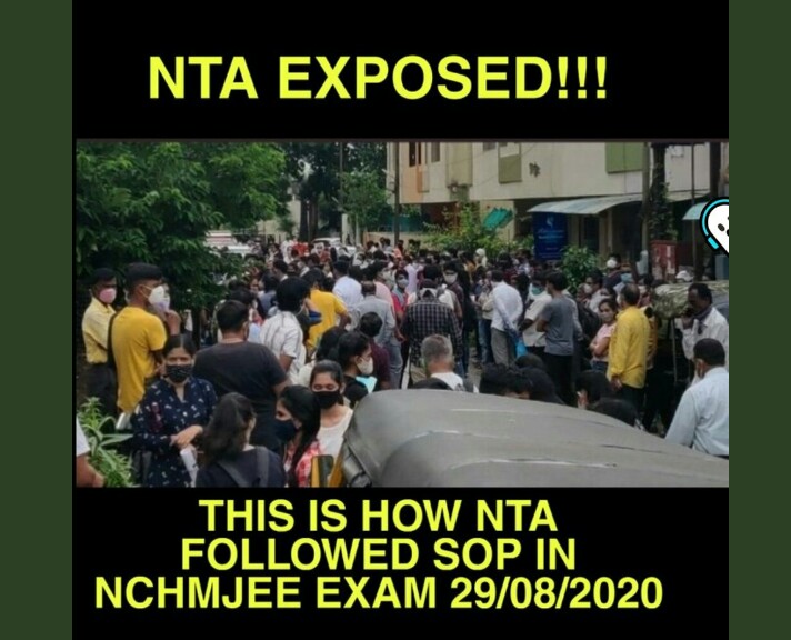 mariumsaba23's tweet photo. We begged, we requested,  we protested, we were putting all efforts to convince the government that our lives also matter but this govmnt.  act like dumb and deaf @narendramodi have some shame listen to the students ke man ki baat.. #Mann_Ki_Nahi_Students_Ki_Baat https://t.co/mqaWtLgfWb