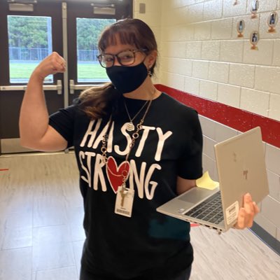 2020- The year my computer and I were attached at the hip. #digitalteacher #NewProfilePic
