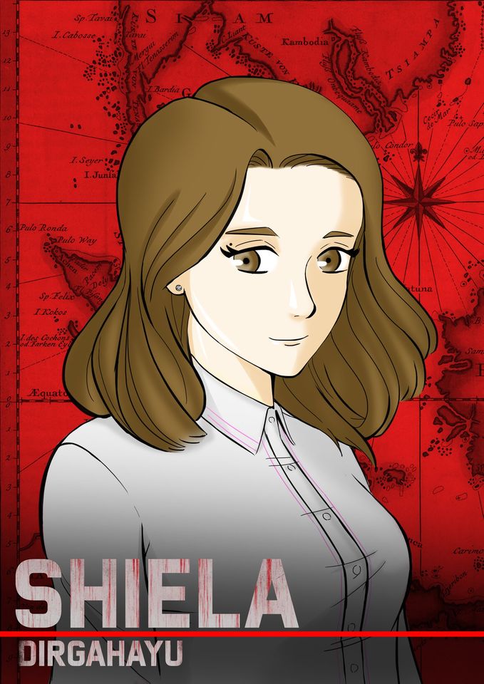 Contohnya masa aku cipta watak Shiela dalam Dirgahayu, aku tidak pernah ada dalam kepala otak aku untuk mencipta watak Shiela sebagai seorang remaja yang membesar dengan penderaan ibunya, ditinggalkan ayah, dan membesar sebagai seorang yang kurang kasih sayang.