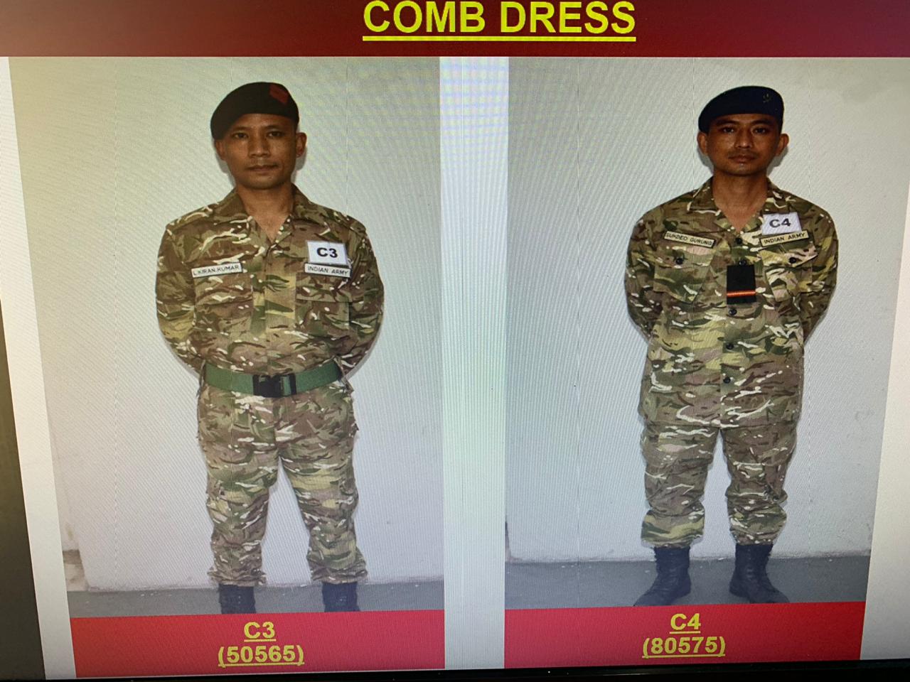 Parthu Potluri on X: Looks like the Indian Army may be looking at an  MTP-inspired pattern for replacing the current PC Disruptive camo. Hope  theatre-specific colour palettes become a reality. MTP/Multicam in