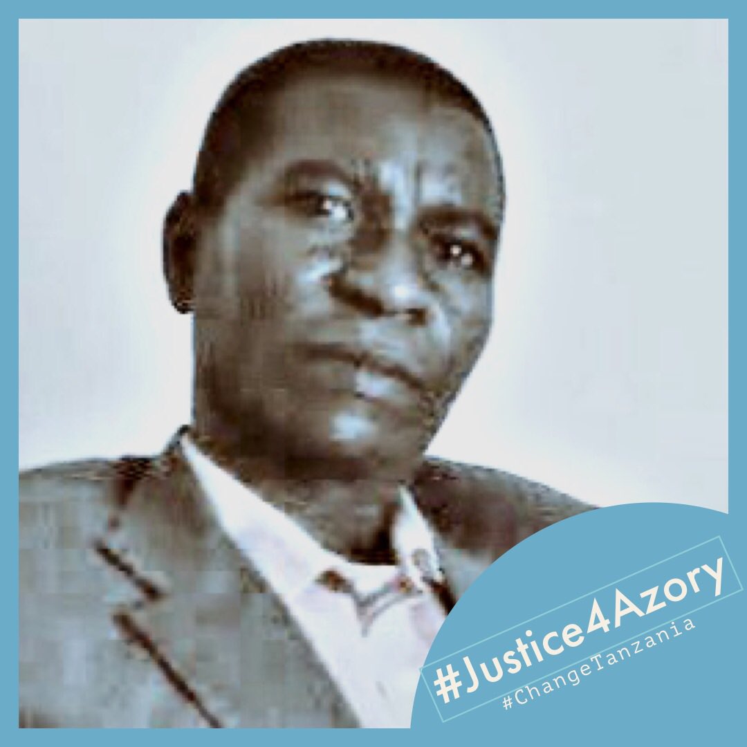 MariaSTsehai's tweet photo. Azory Gwanda ulichukuliwa na Landcruiser nyeupe na watu wasiojulikana na mpk leo hujaonekana! Eti umetoweka! Waziri Kabudi alisema BBC eti uko miongoni mwa ”disappeared and died”
People don’t just disappear this is ENFORCED DISAPPEARANCE #justice4Azory
#StopDisappearances https://t.co/rTyxVVCBAb