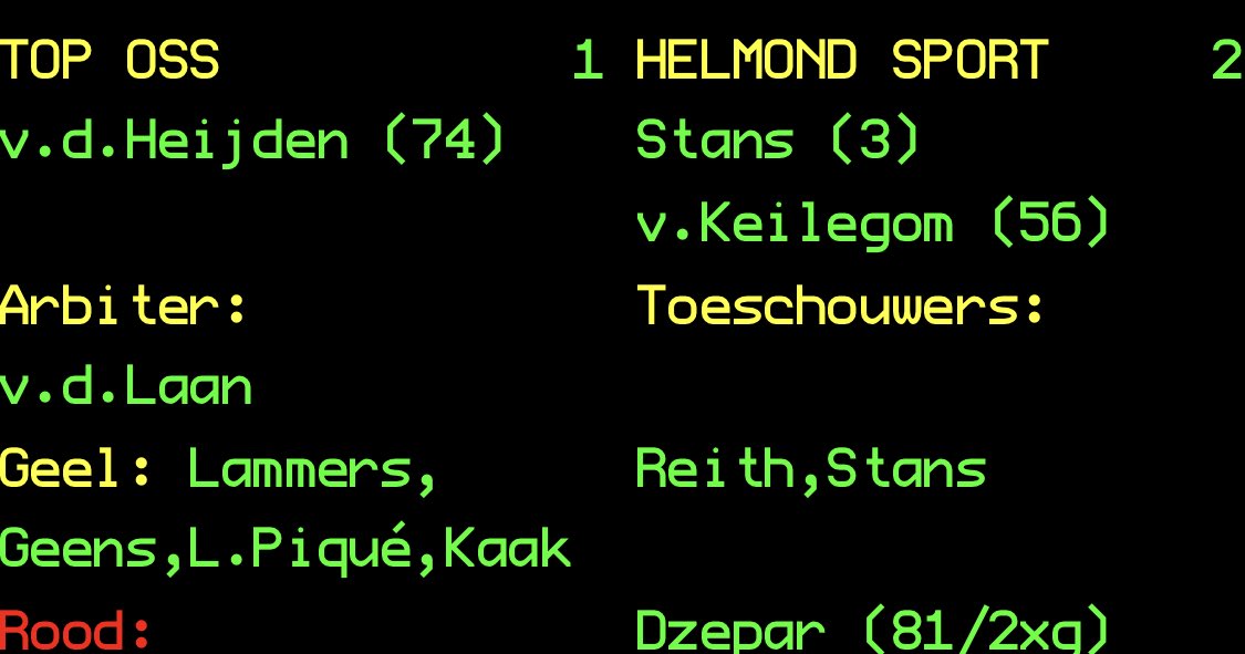 Stadiondebraak's tweet photo. ๐คฉ๐คฉ Dat is nog een lekker wakker worden. #osshel https://t.co/ncEWY8syQL