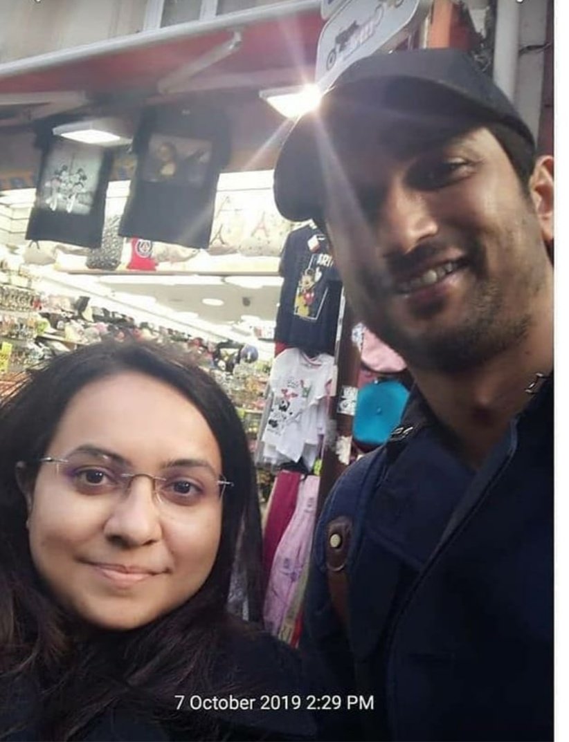 RuhiZ9880's tweet photo. How many more lies will Rhea tell??

 This is another lie of Rhea.....

#ArrestDishaSSRKillers https://t.co/ySzLJftFBg