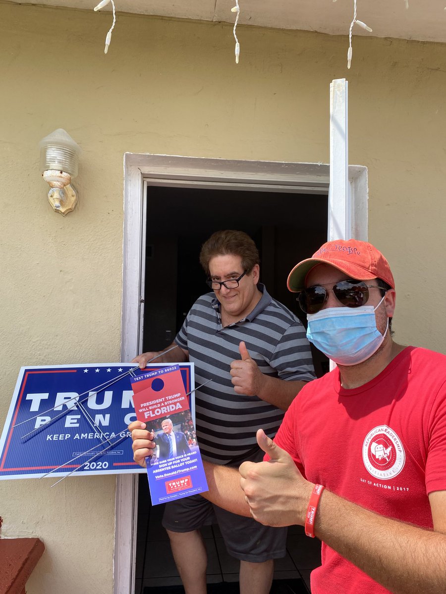 rpof_DanTheMan's tweet photo. #CAT5Cavalry #KAG #LeadRight2020 #KAG2020 #LeadRight #GOP #TrumpVictory #TrumpVictory2020 #Florida #Region11 #Turf155 #RPOF #MAGA #KeepAmericaGreat #FLvictory #MiamiDade #Hialeah #Doral #USA #GroundGame #grassroots https://t.co/ZkcXnFOVGB