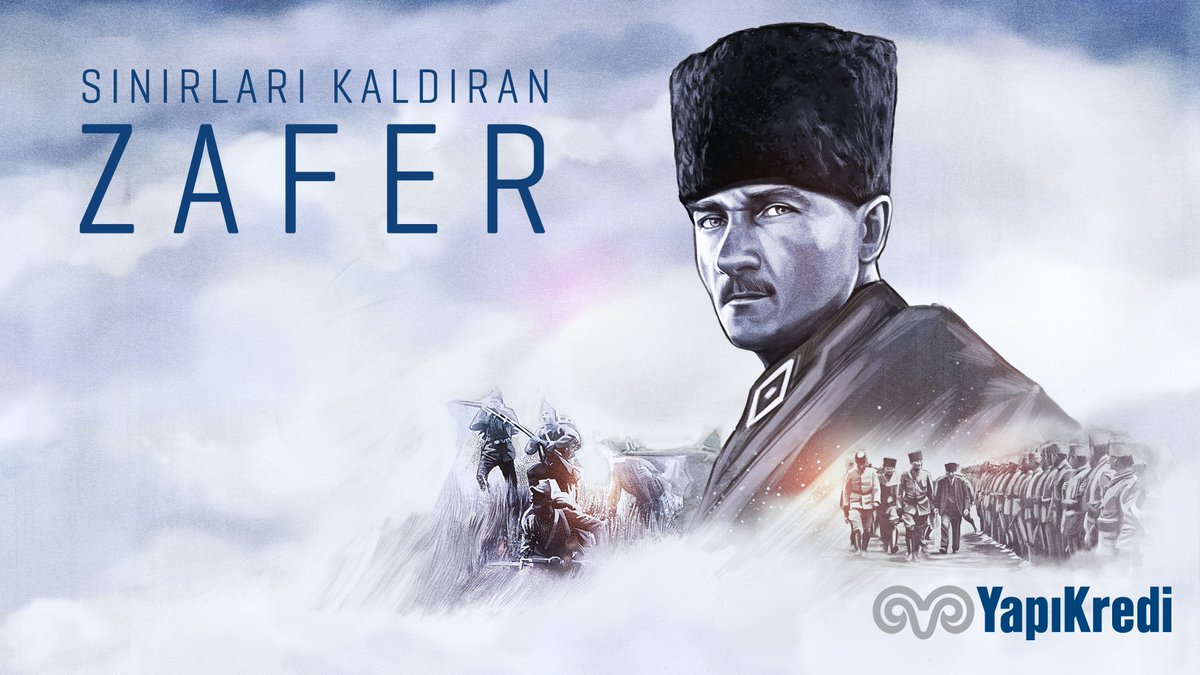 Başta Mustafa Kemal Atatürk olmak üzere özgürlüğümüzün ve bağımsızlığımızın önündeki sınırları kaldırmak için canları pahasına savaşan kahramanlarımızı saygıyla anıyoruz. 30 Ağustos Zafer Bayramımız kutlu olsun! 🇹🇷 https://t.co/VG3h08EuBh