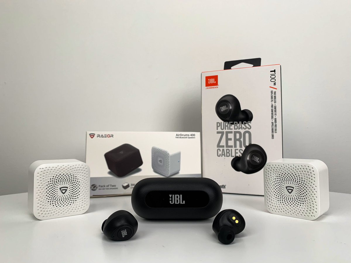 igyaan's tweet photo. New #Giveaway . Win JBL tws and Raegr TWS speakers ! Retweet this tweet and Sub to iGyaan  by clicking here : https://t.co/I1qylkD7T4 #Tws #speakers https://t.co/WKYswoSo9k