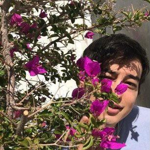 12. Flowerboy- obsessed with planting/gardening - thinks talking to his plants will help them grow- tells you about all the dif types of flowers in the park - only cooks the stuff he grows himself - sends you progress pics of his plants every week