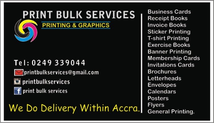 @Ayigbe_Nani Contact PRINT BULK SERVICES for your Quality and Affordable Printing