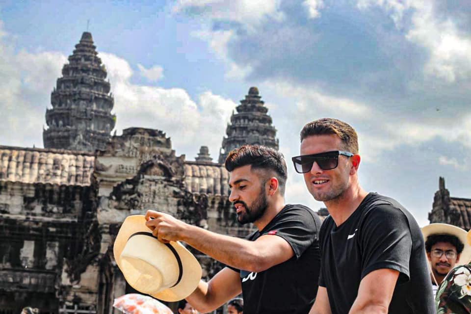 ArranJames2020's tweet photo. Super excited to announce that the first guest on the brand new Arran James Podcast is no other than the incredibly successful Afghan footballer Mustafa Zazai, who now plays for Visakha FC... What is his story? Coming soon... #inspiringstories #intelligentconversation #ajhpodcast https://t.co/NVyYe7nJQH