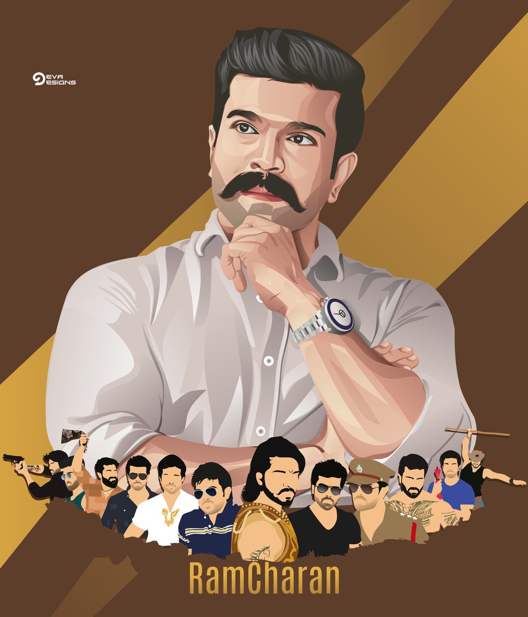 Dear RC Cults,Fanpages,As a fan iam trying to give my best works towards  @AlwaysRamCharan anna. I need ur huge support for my future works. I will be v happy when these arts will reach to RC and each Fan. Follow thread.Follow and support me  @dev22s  #SeethaRAMaRajuCHARAN