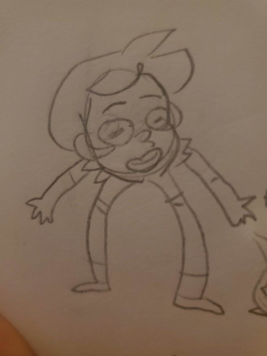 Some of my very first TOH sketches (like, from april!) that i never posted dump