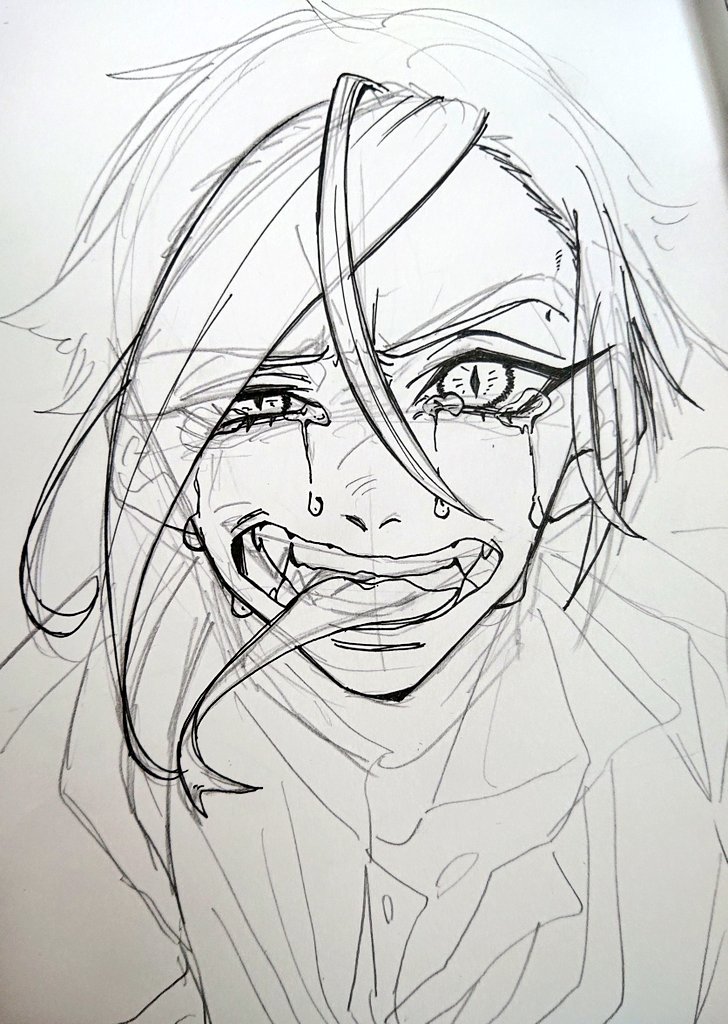 蛇化強めな膝描きたかったんだけど
しばらく描いてなかった画力の無さと、なんか違うに挟まれて没なんだけど
とりあえずここまではやった
絵描く気力はちょっとあった 