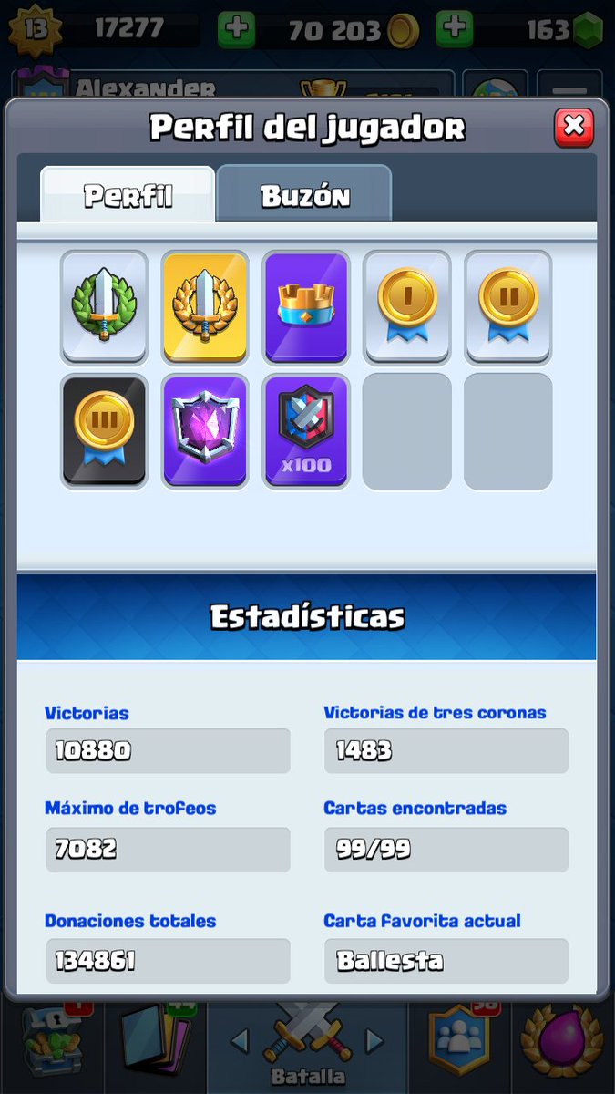 Busco equipo competitivo, tengo bastante experiencia en competitivo. 
-Hago pruebas
-17 wins
-3100+ cartas ganas en desafíos. 

Se agradece RT y Fav 👉👈