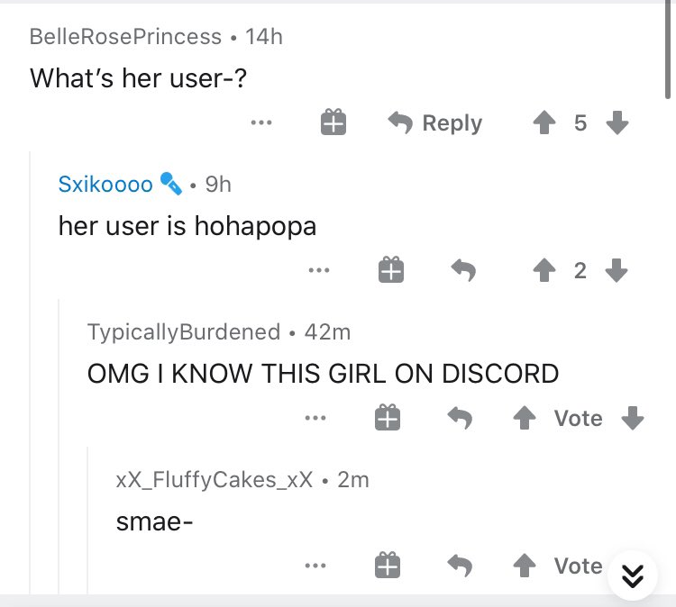 Princess v reddit