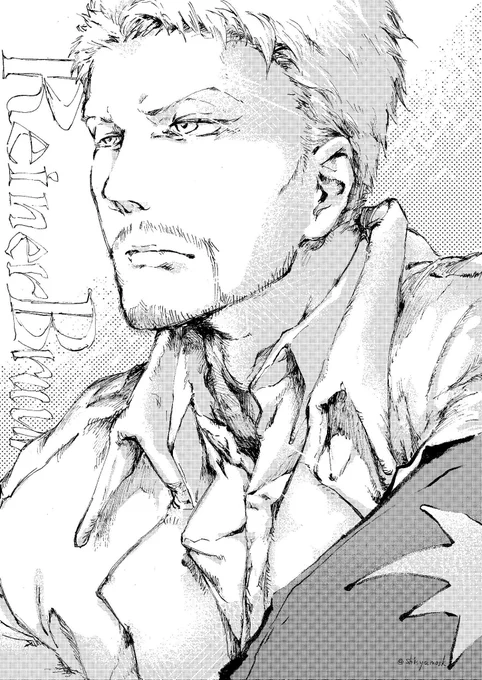 最近描いたやつ

進撃とチェンソーと自キャラ
 #誰か優しい人が拡散してくれてフォロワーさんが増えるらしい 