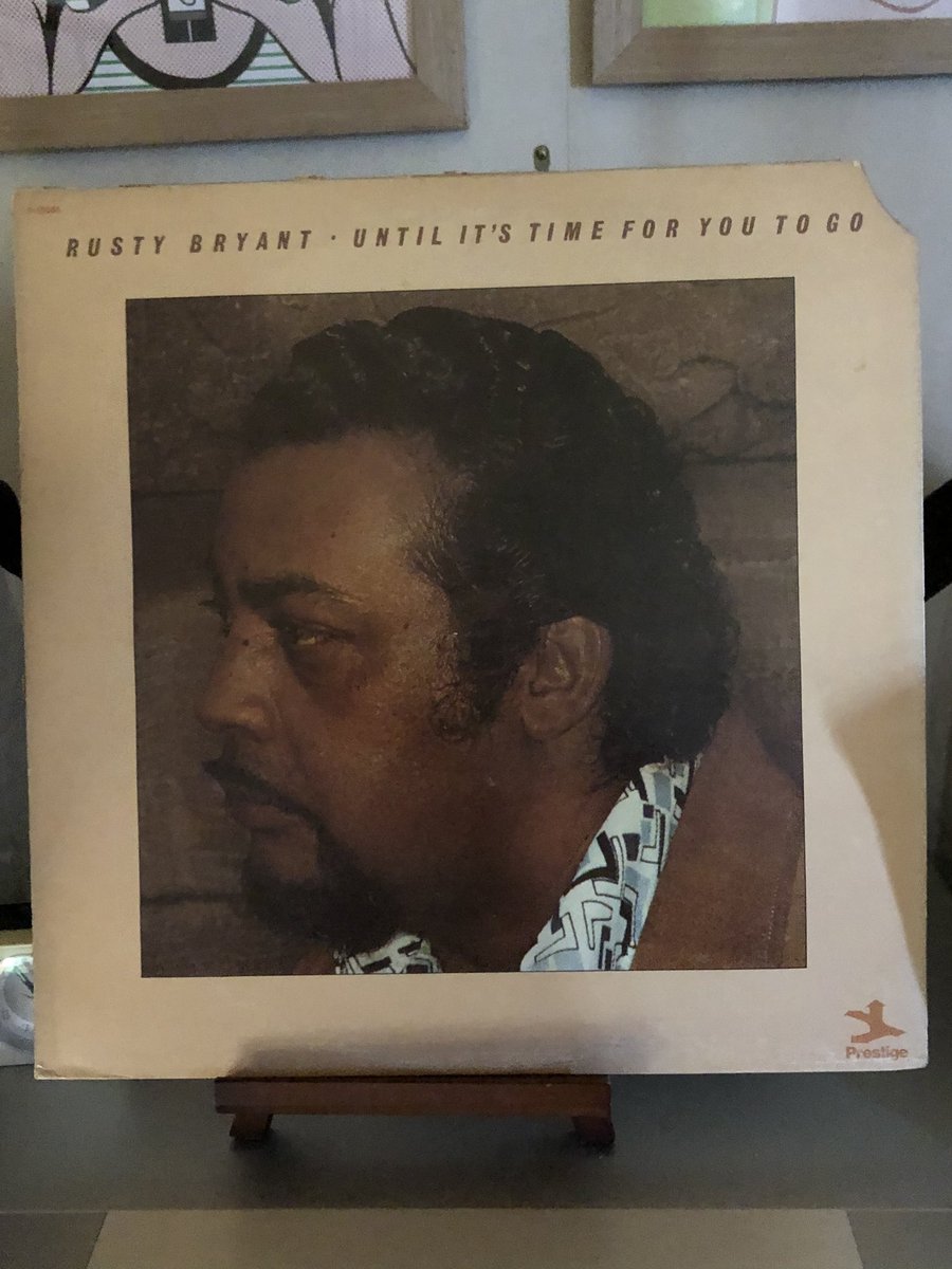 tifoso12's tweet image. #RustyBryant B面2曲目 #UntilItsTimeForYouToGo 良き