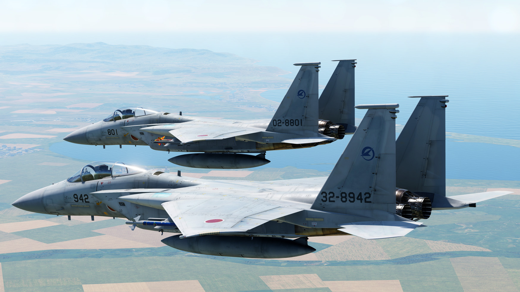 【新品•完全未開封】航空自衛隊 F-15J 飛行開発実験団 航空自衛隊 F-15J 戦闘機 飛行開発実験団[空自創設70周年 記念