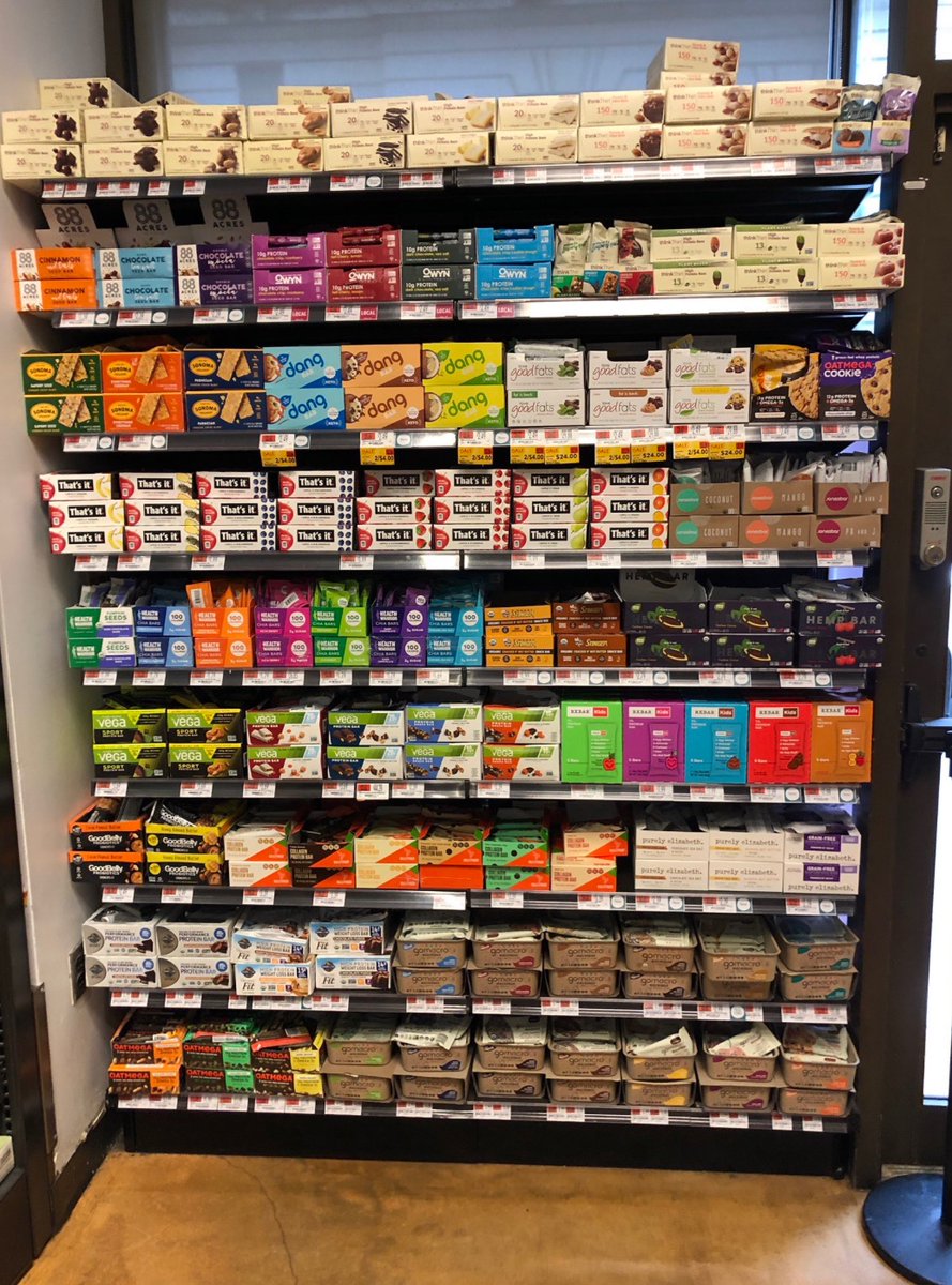 The Cool at a Bar Principle: The cooler you sound when you tell other people about your work, the more competition your industry will have.Example: Health bars