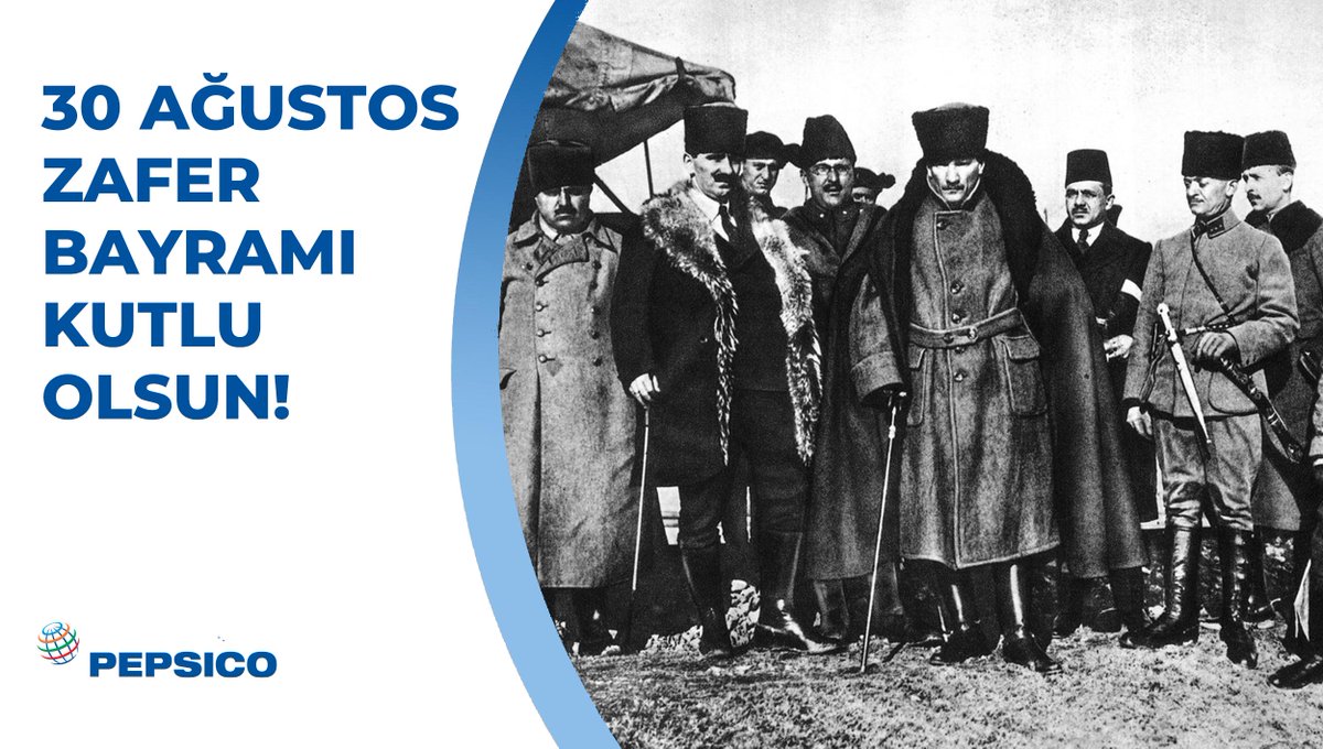 Bizlere bağımsızlığımızı armağan eden ulu önder Mustafa Kemal Atatürk'ü ve silah arkadaşlarını saygı ile anıyor, Zafer Bayramı'nın getirdiği gururu ve mutluluğu paylaşıyoruz. https://t.co/QRAJrGxpO3