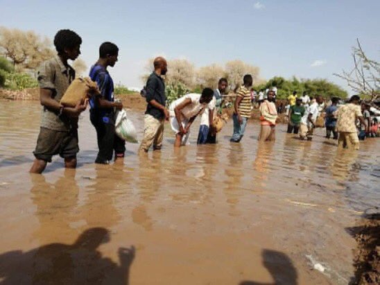 bnno's tweet photo. شباب السودان حرفيا حياتهم on hold و بيشكو ليل نهار من حال البلد .. لكن اول ما يجي وقت الحارة بيشيلوا كفنهم في يدهم و يبقو مارقين عشانها.. هو ده السودان و هم ديل شبابه الابطال 💜

#نفير
#فيضانات_السودان https://t.co/67EnfhNQ48