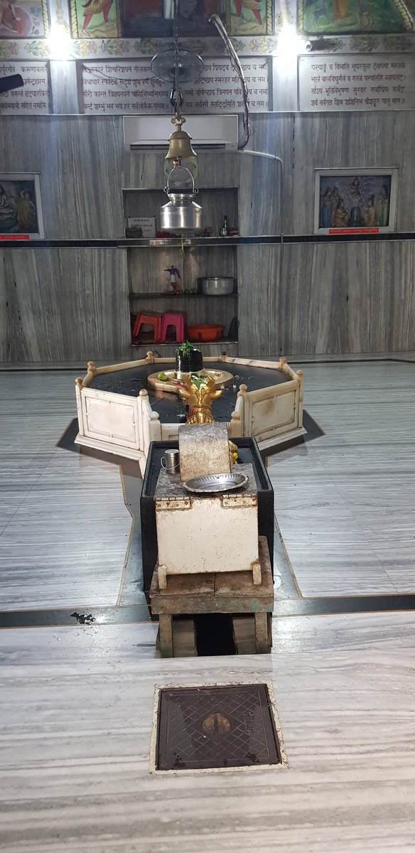 This is where Krishna went to pray, this is where sages and maharishis have prayed. The temple structure itself was destroyed on over 20 occasions... the Lingam still stands! But how many people actually know this?