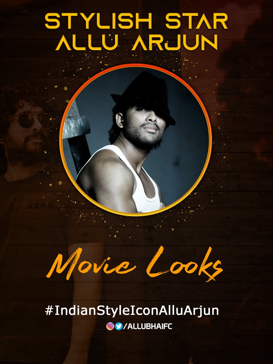 Hey Cults...Follow This Thread To Witness The Looks Detailing Of Allu Bhai From His Debut  #Gangotri To Brand New  #Pushpa !! #IndianStyleIconAlluArjun @alluarjun