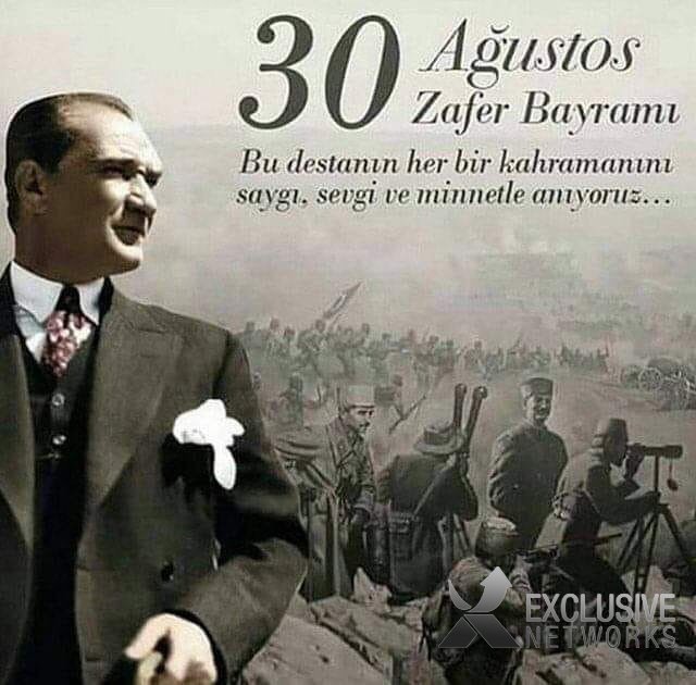 30 Ağustos Zafer Bayramımız Kutlu Olsun!