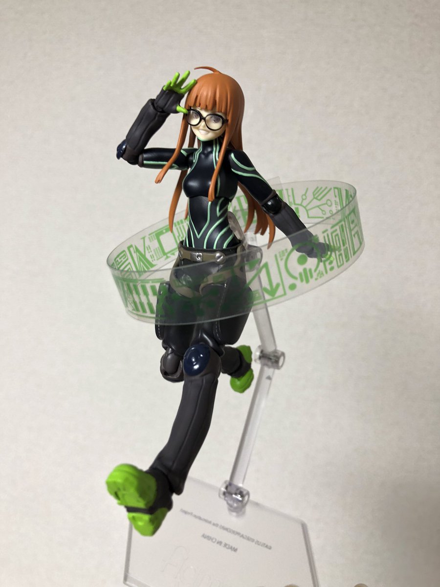 花の子まこと 横浜 Na Twitteru Figmaのナビを購入 ペルソナ5は神ゲー Figma Persona5 P5 Sakurafutaba Navi ペルソナ5 佐倉双葉 ナビ Ps4