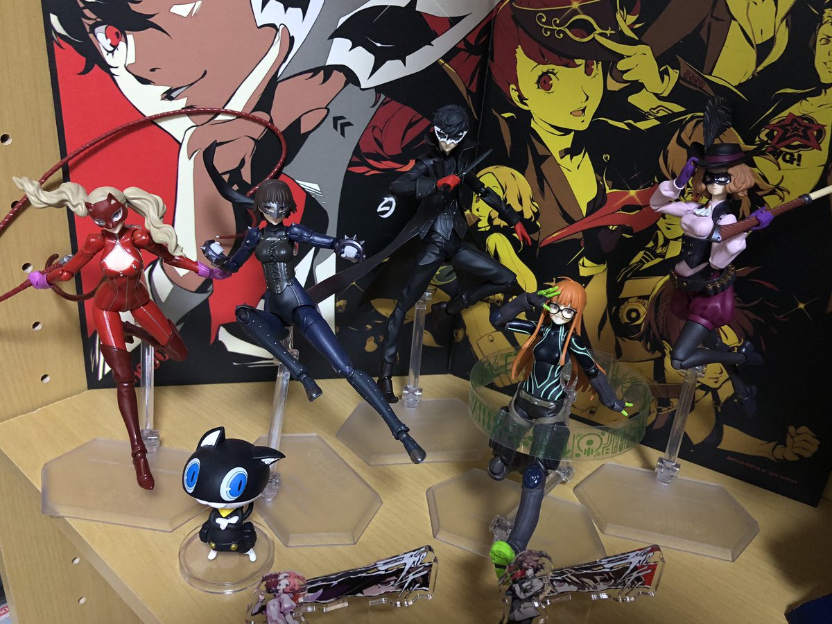 花の子まこと 横浜 ドンドン集まるペルソナ5のfigma グッスマさん 早くヴァイオレットこと芳澤かすみちゃんも出して下さいよ Figma Persona5 P5 Sakurafutaba Navi ペルソナ5 佐倉双葉 ナビ Ps4 T Co B0piofu0si