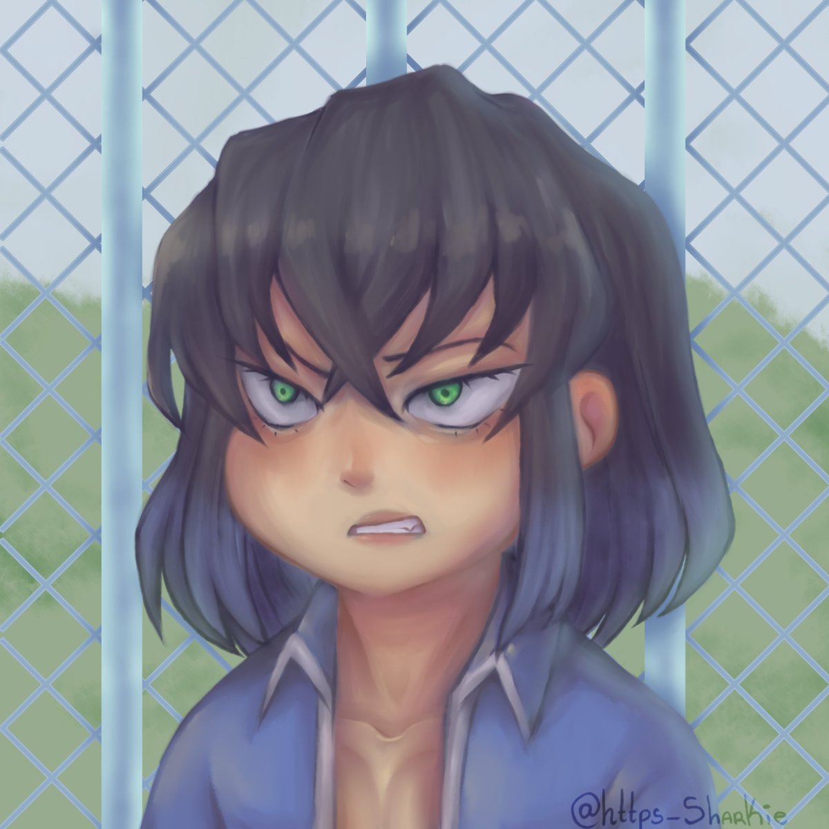 https_Sharkie's tweet image. I love Inosuke more than i draw him, i'm sorry
a redraw because i have no ideas

#kimetsunoyaiba #demonslayer #鬼滅の刃