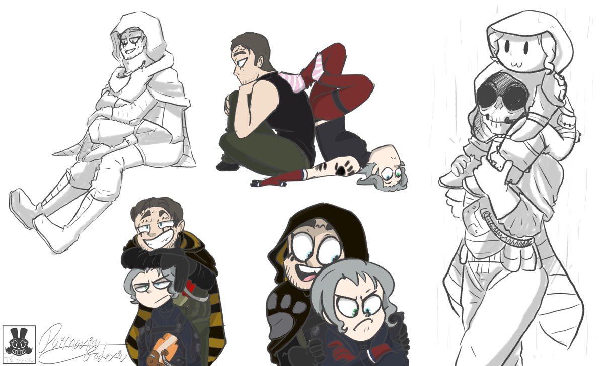 paimaniagalaxia's tweet photo. Ira and Higgs doodles
PLATONIC/SIBLING RELATIONSHIP!!!
poses found on pinterest
#DeathStranding #Higgs #DeathStrandingOC #ArtistOnTwitter https://t.co/tNfNjMw1BB