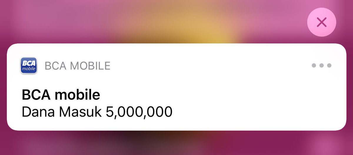 GA dulu lagi dehhhh, 100rb buat 2 orang ( masing-masing 50k ya) boleh saldo apa aja yaaa

Retweet reply dan follow akuu✨✨✨ end jam 7 malem